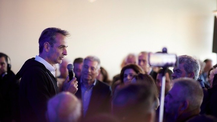PM Mitsotakis in Lixouri: The Greek people will place their trust in us again