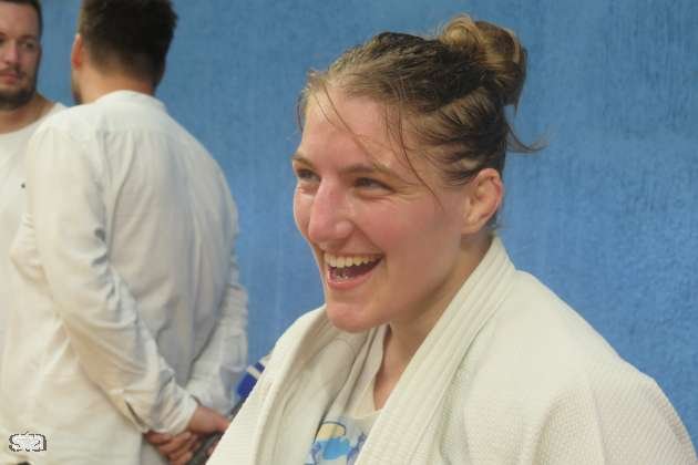 Leški wins silver at Judo Worlds