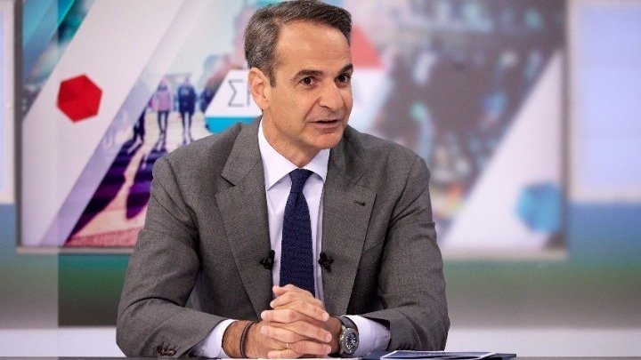 PM Mitsotakis asks for a clear victory in Sunday's elections