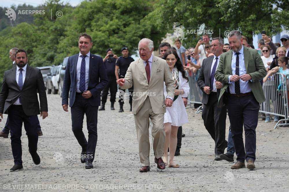 FEATURE STORY King Charles III throws reception at Viscri on 25th anniversary of first visit to Romania