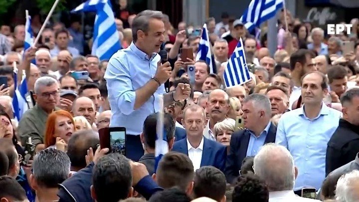 Mitsotakis calls on Ioannina voters to boost their support of New Democracy