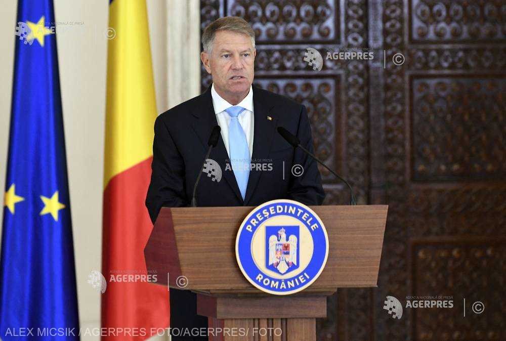 President Klaus Iohannis: Romanian authorities are closely monitoring developments in Russia