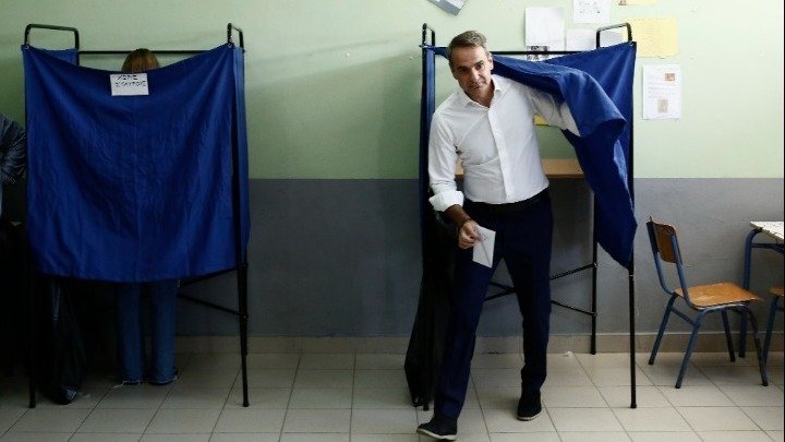 Mitsotakis: A vote 'for a stable and effective government with a four-year horizon'