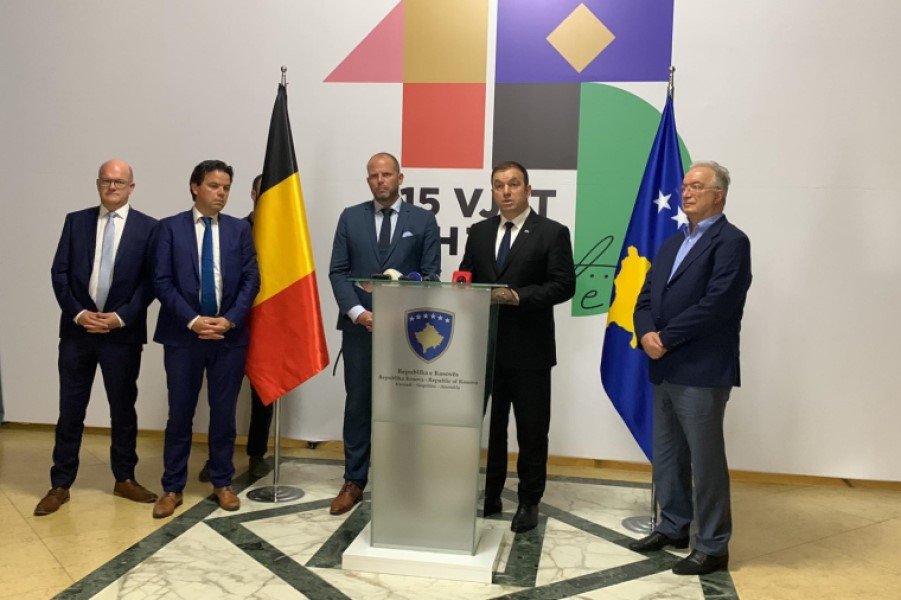Belgium supports Kosovo's membership in NATO