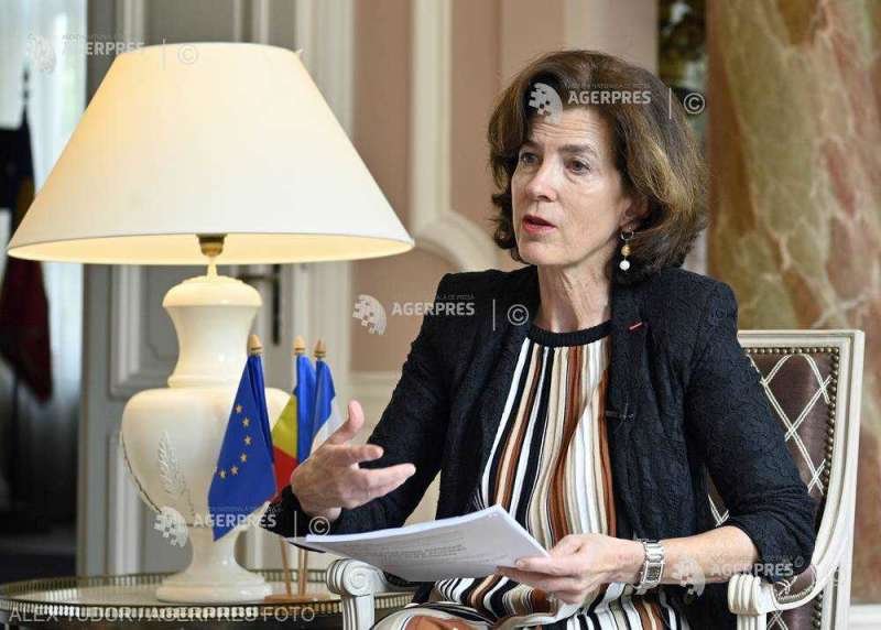 French ambassador Auer: We need Romania, even more so in Schengen, in the current situation