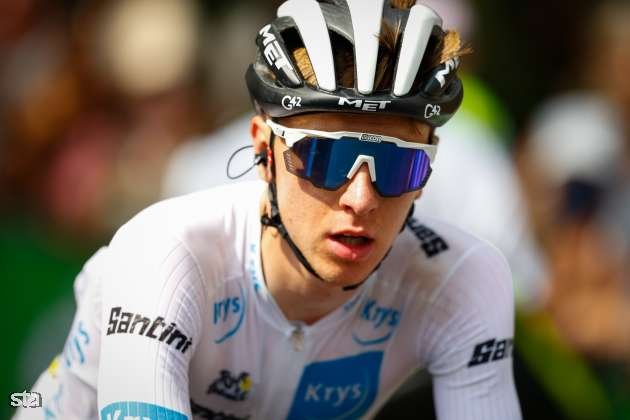 Slovenia's Pogačar wins penultimate stage of Tour de France