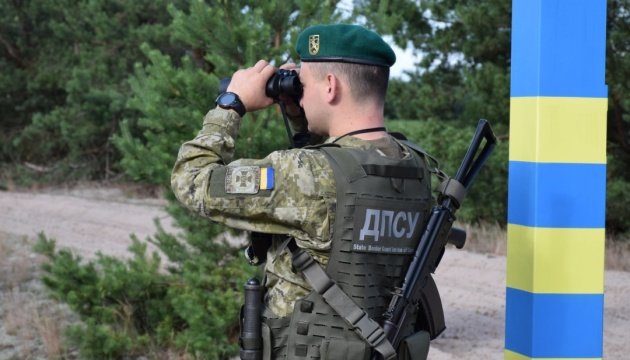 State Border Guard Service: Situation on border with Belarus under control