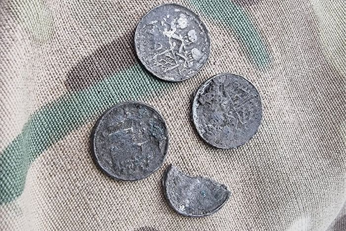 King Coin! Coins dating back to the reign of King Bolesław the Bold found buried in ancient fortress