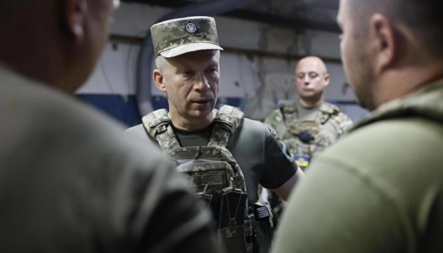 Commander Syrskyi: Russians preparing to take revenge in eastern Ukraine