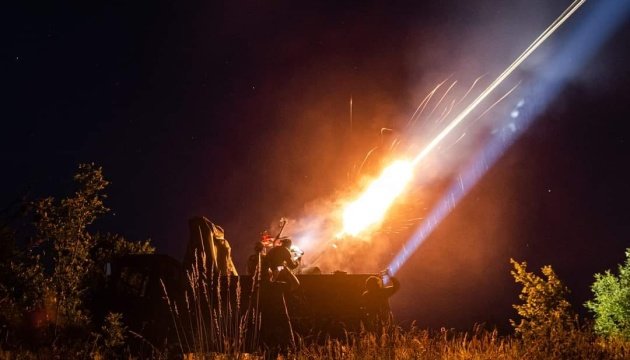 Ukraine intercepts 24 of 29 drones launched by Russia overnight Thursday