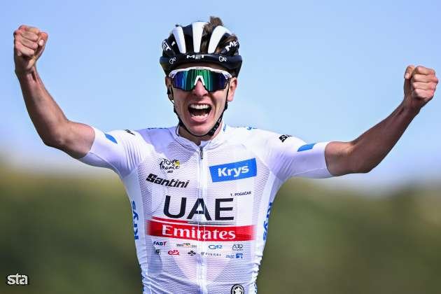 Pogačar wins Tour of Lombardy, Roglič third