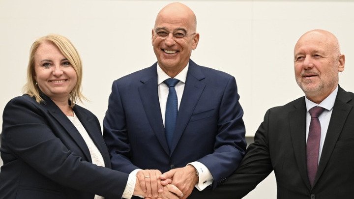Greece, Bulgaria, Romania sign letter of intent to extend NATO pipelines network