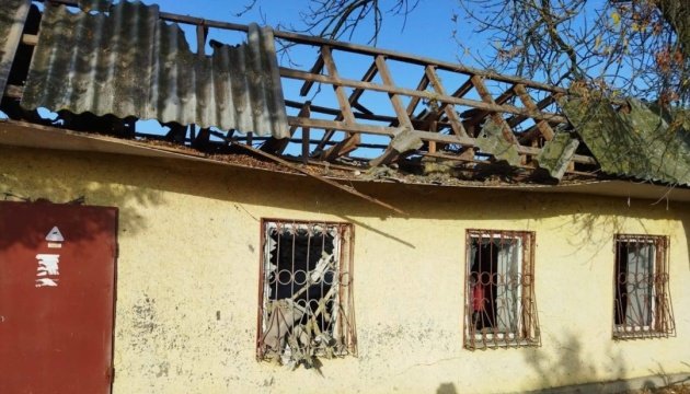 More than 30 houses damaged in Russian strike on village in Kherson region