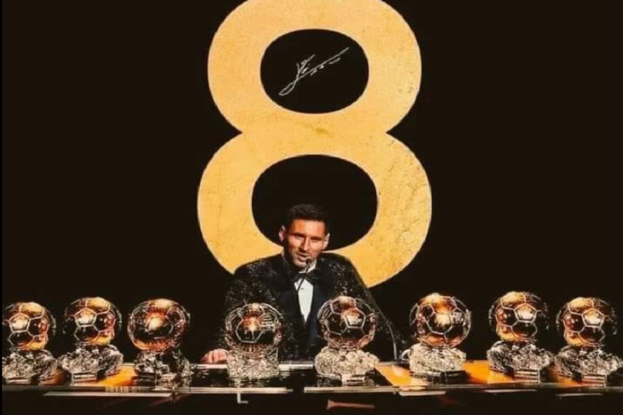 Messi dedicated the Ballon d'Or to this man