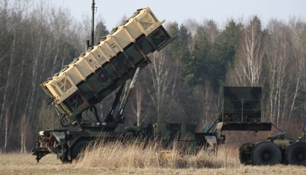 Patriot system defended Kyiv from Russian missile Saturday morning