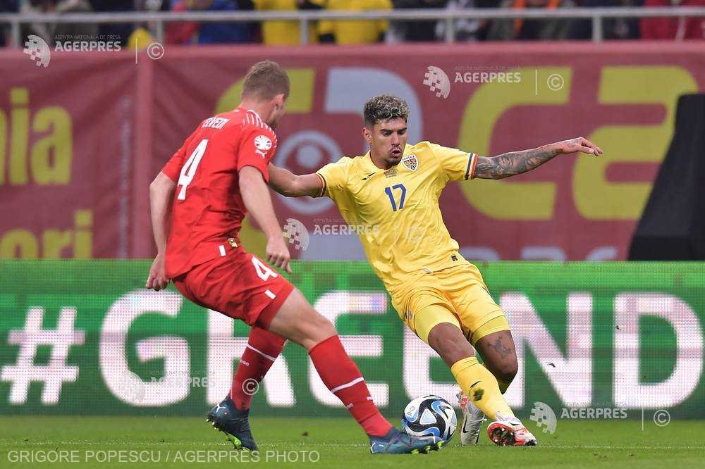 Romania beat Switzerland to win EURO 2024 qualifying Group I