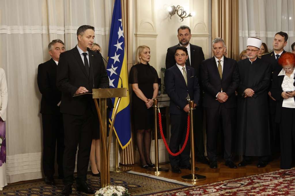 Bećirović: Our country's roots are extremely strong and cannot be uprooted by fleeting politicians