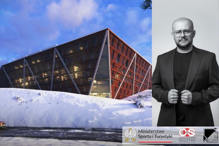 Polish architect named best in the world for ‘James Bond-style’ mountain top ski centre