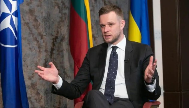 Lithuania’s Foreign Minister: Today &quot;I am a Ukrainian&quot;