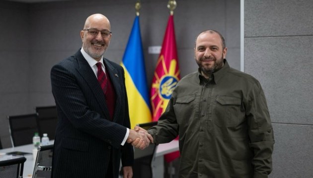 Ukraine's defense minister invites Türkiye to join 'maritime coalition'