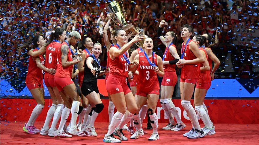 Türkiye leaves its mark on international volleyball amid 100th anniversary of Republic