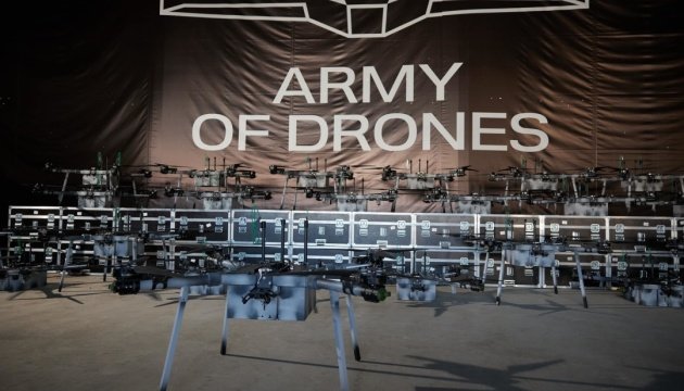 ‘Army of drones’ hit 391 enemy strongpoints in past week