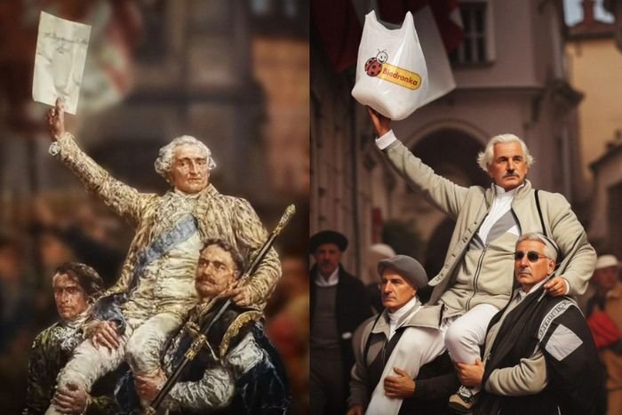 Hilarious Insta account goes viral with its use of AI to reimagine Polish culture and history