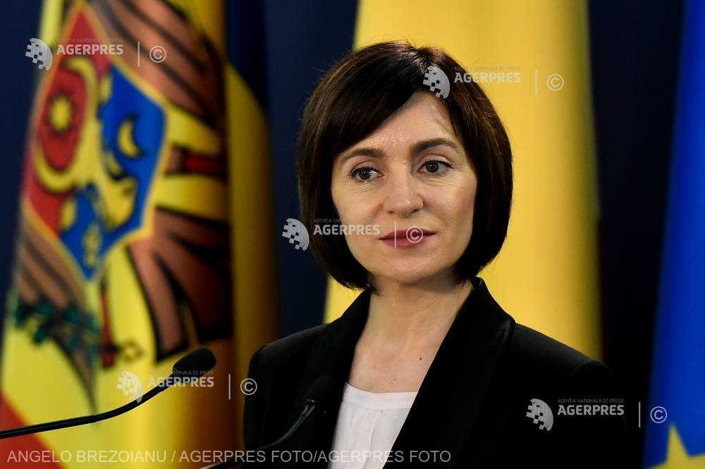 Maia Sandu: Russia intensifies actions to destabilize Republic of Moldova