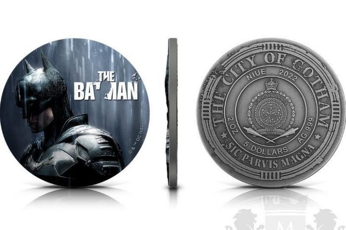 Gdańsk Mint creates limited edition ‘Caped Crusader coins’ - but hurry as there are only 300 available!