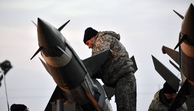 Ukraine’s air defenses intercept 44 air targets: 29 missiles, 15 combat drones