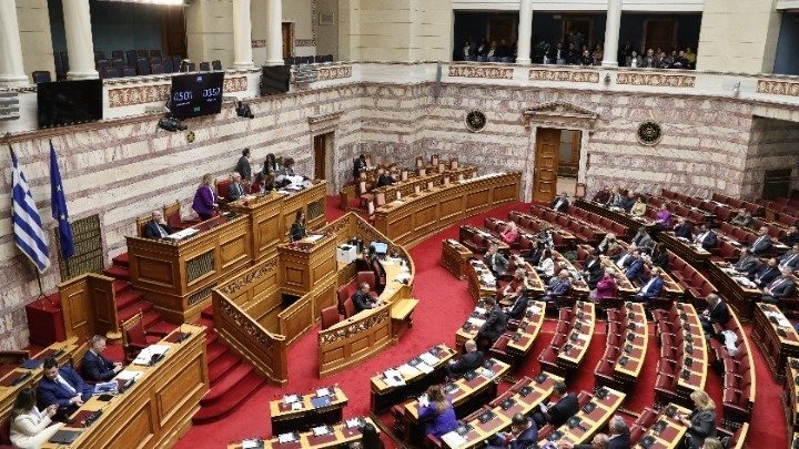 Greek parliament approves same-sex civil marriage by wide majority