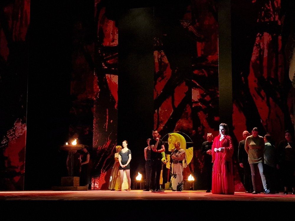 Luigi Cherubini's Opera &quot;Médée&quot; Premieres Tonight