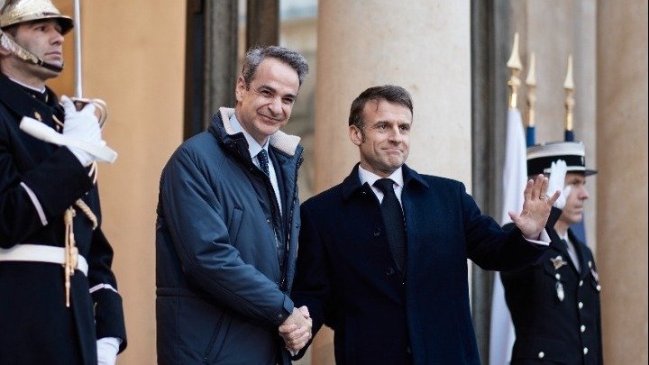 PM Mitsotakis in Paris for conference on supporting Ukraine better