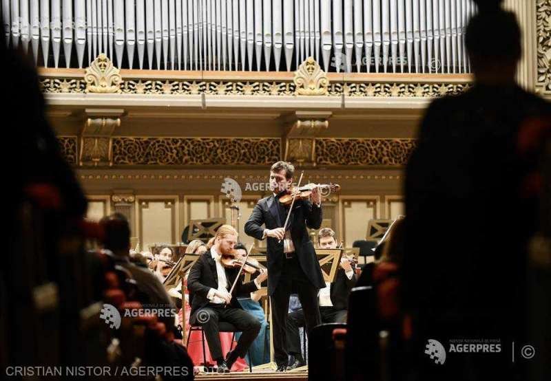 Romania-Poland Cultural Season 2024-2025/ Romanian artists, led by violinist Alexandru Tomescu, to perform in Warsaw