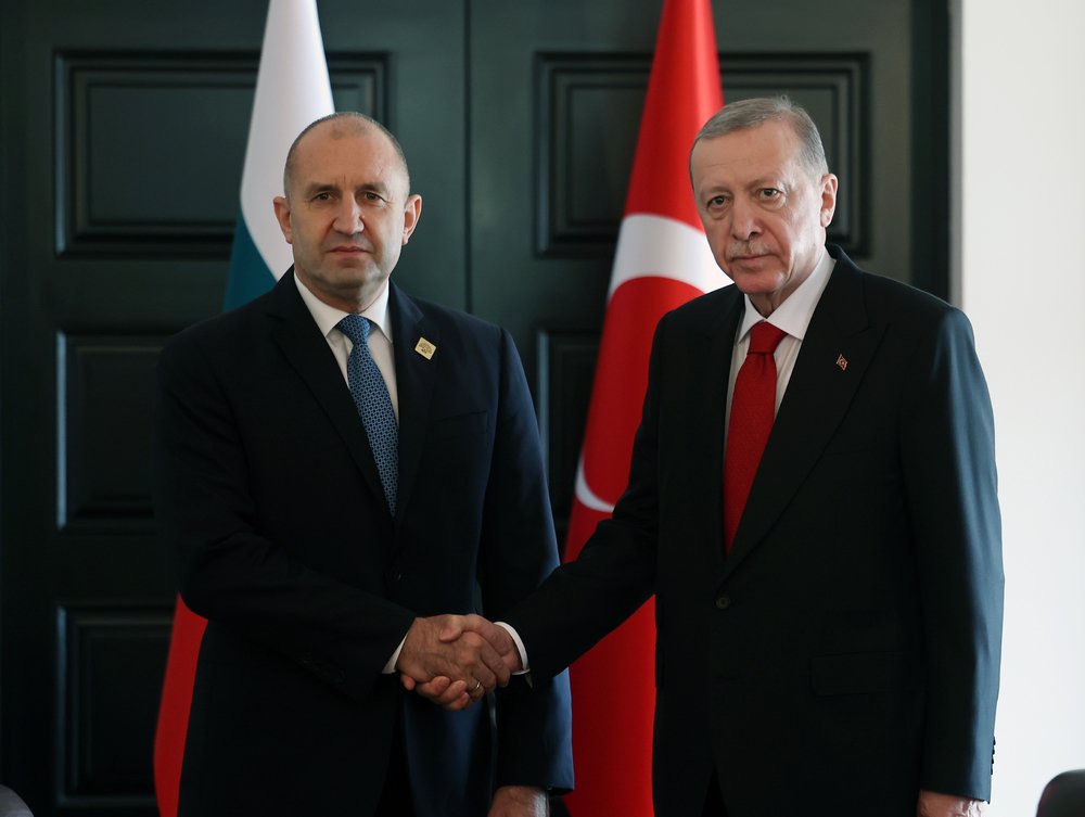 Radev, Erdogan Discuss Bilateral Relations, War in Ukraine and Gaza Conflict