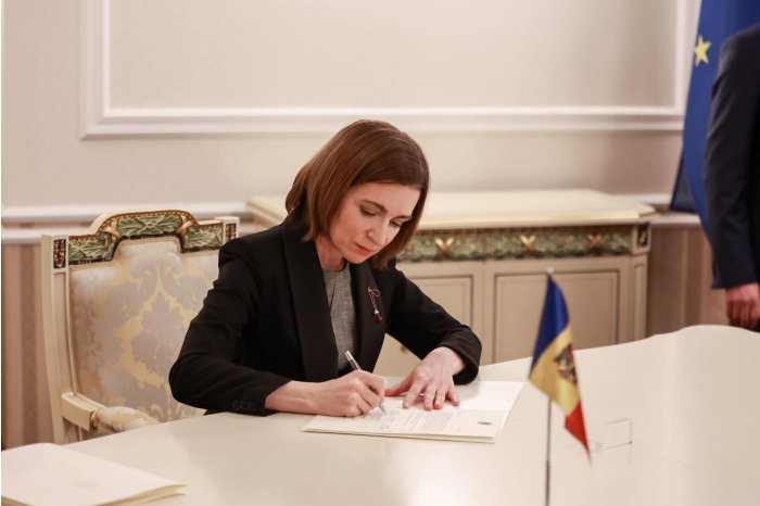 Two years since sending by Moldova of application on accession to EU marked on 3 March