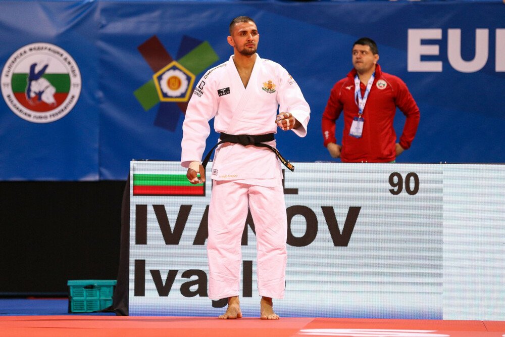 Bulgarian Judoka Ivaylo Ivanov Wins Silver at Tashkent Grand Slam 2024