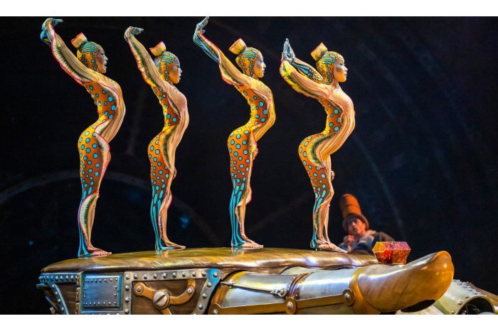 Cirque du Soleil come to Chisinau with programme for the first time ever