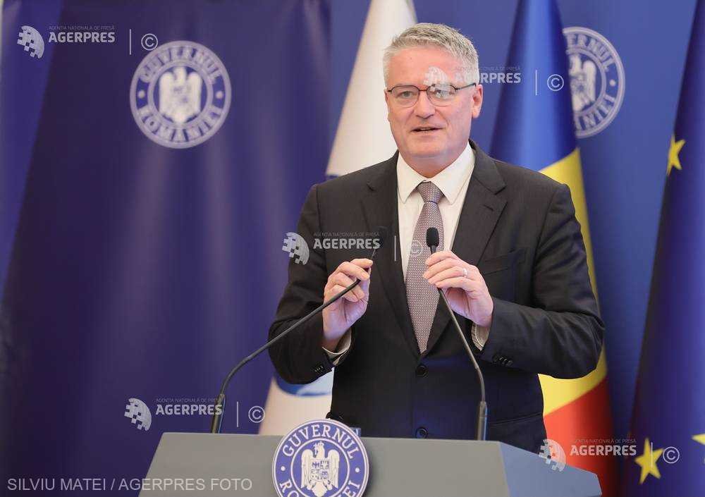 &quot;Secretary-General of the OECD - Meetings with Iohannis and Ciucă&quot;