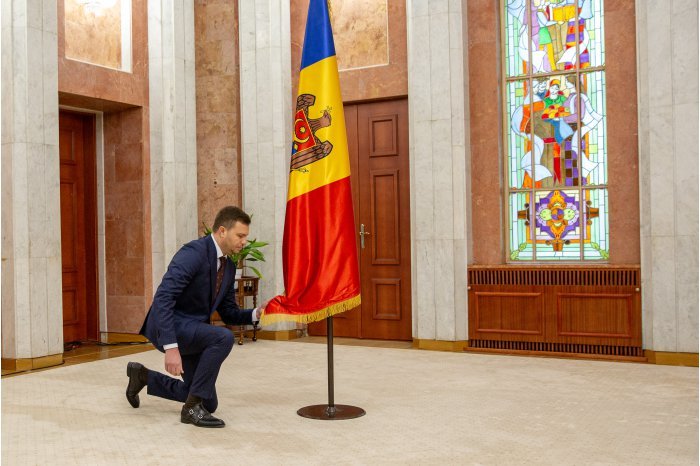 Moldova's new environment minister takes oath