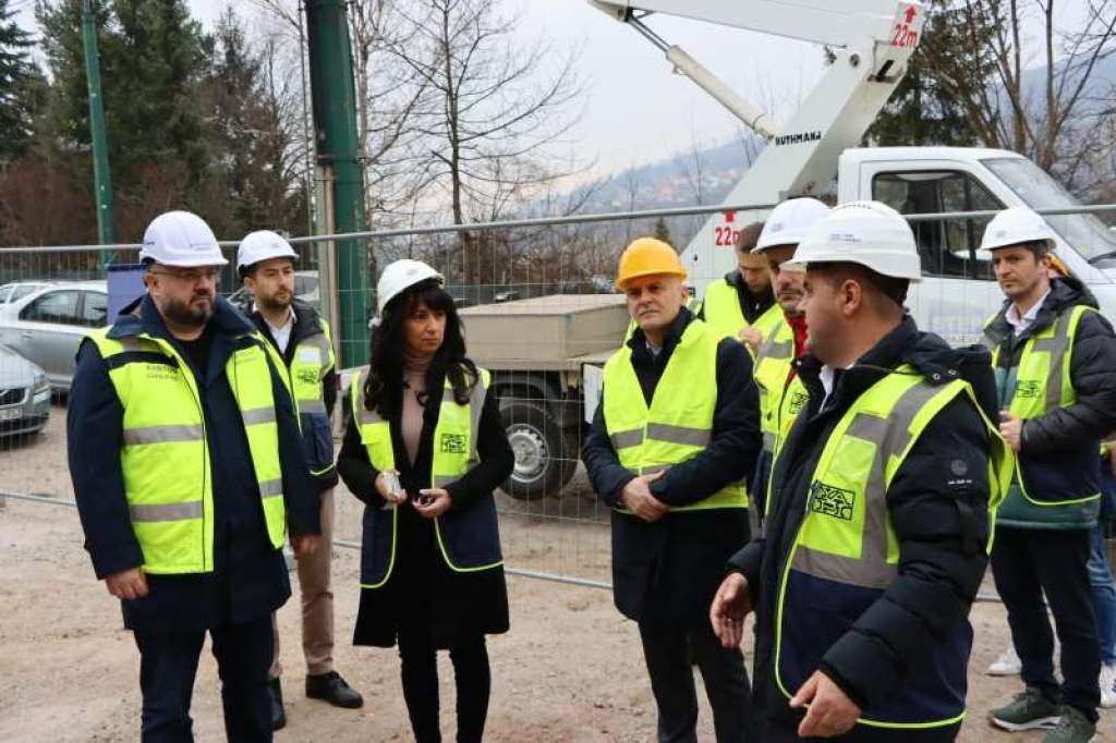 Rehabilitation works begin on expanding the Sarajevo trolleybus network to Vogošća