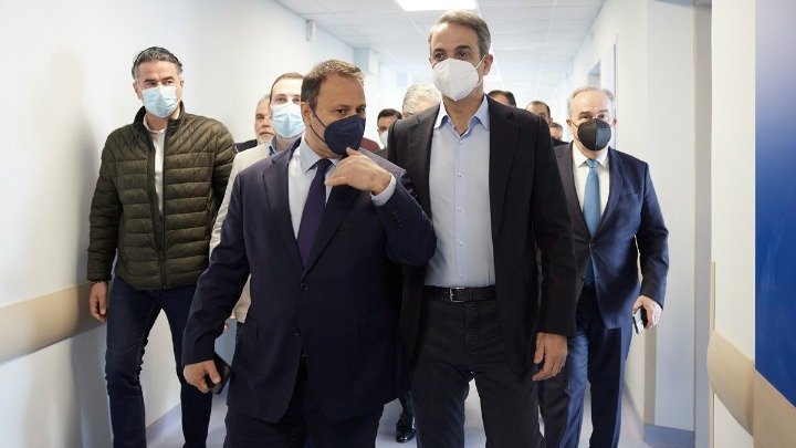 Mitsotakis: More than 80 hospitals and 156 health centres being upgraded