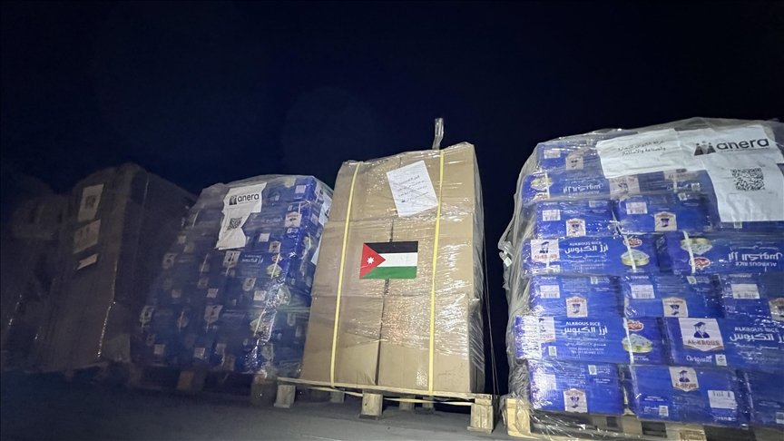 Aid arrives in Gaza’s northern city of Jabalia for 1st time in months