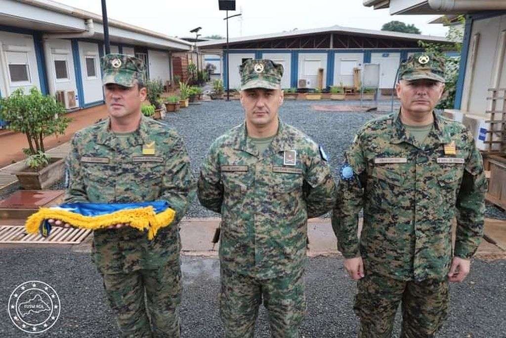 BiH Armed Forces members declared the best contingent within the EU peacekeeping mission in CAR