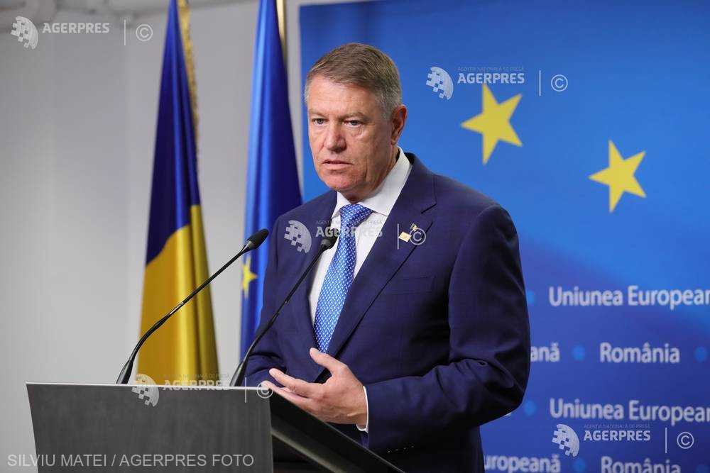 Iohannis: We are near the front, there is not point in giving data to those aggressing Ukraine