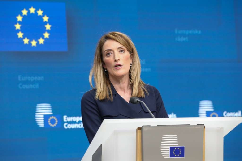 Metsola: It is time to open accession negotiations with BiH
