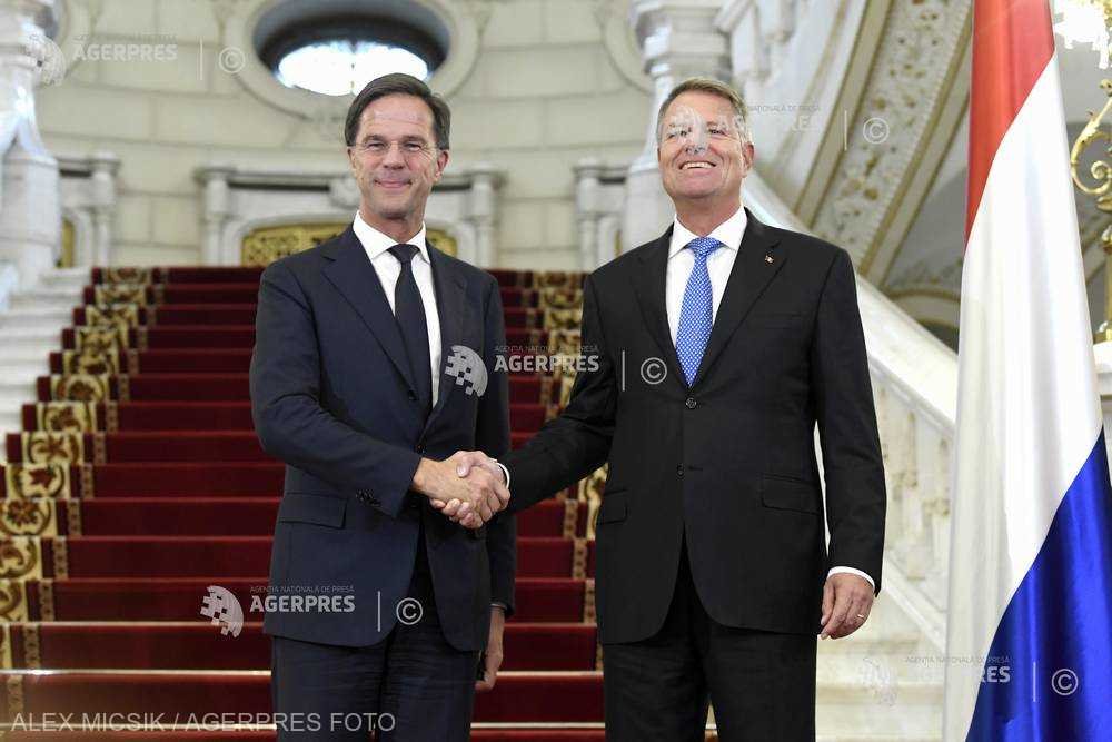 Iohannis about Mark Rutte: I think we differ in geography, history and some topics