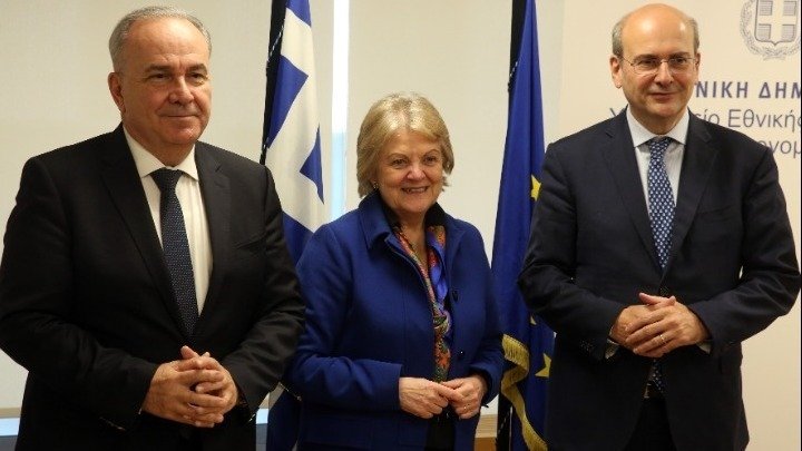 Meeting between EU Commissioner Ferreira and FinMin Hatzidakis focuses on European fund absorption and cohesion policy