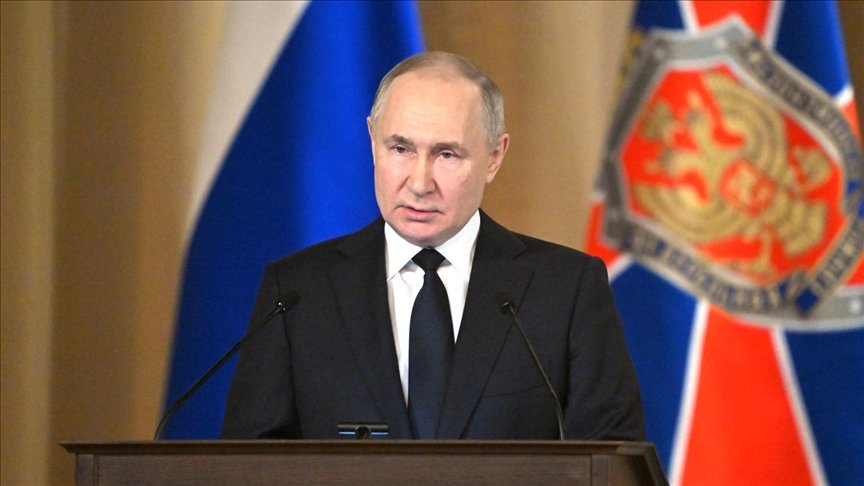 Putin calls shooting at Moscow concert hall 'purposeful massacre'