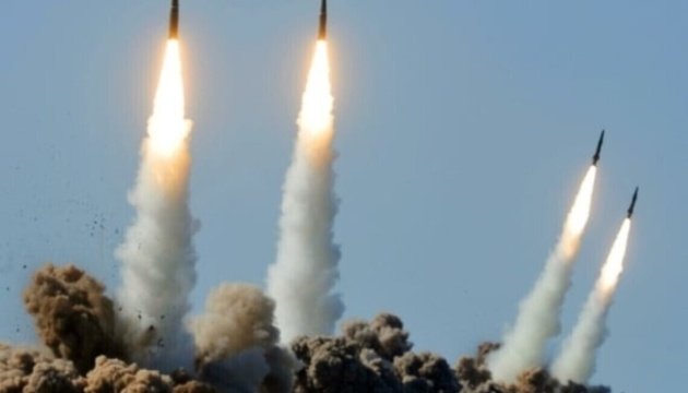 Two ballistic missiles launched from Crimea intercepted over Kyiv